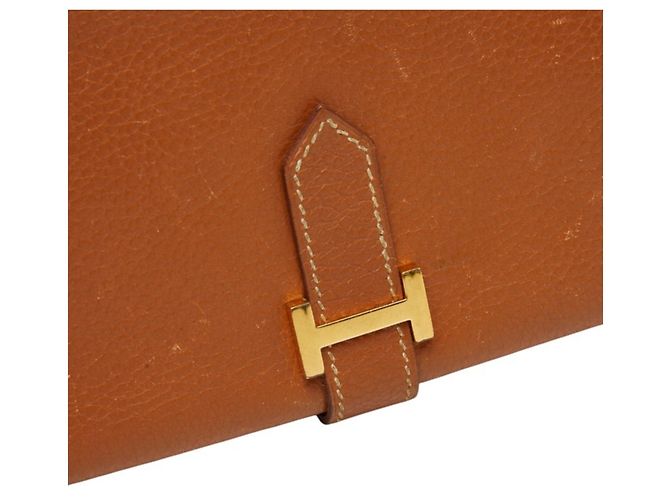 Hermès Cartera larga Hermes Bearn Classic - vista 6