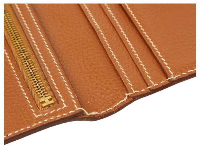 Hermès Cartera larga Hermes Bearn Classic - vista 7