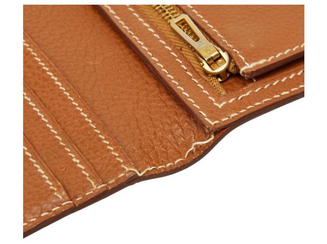 Hermès Cartera larga Hermes Bearn Classic - vista 8