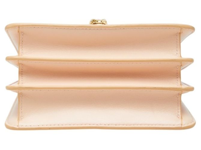 Bulgari Bolsa Bvlgari Serpenti Forever em couro rosa claro - vista 3