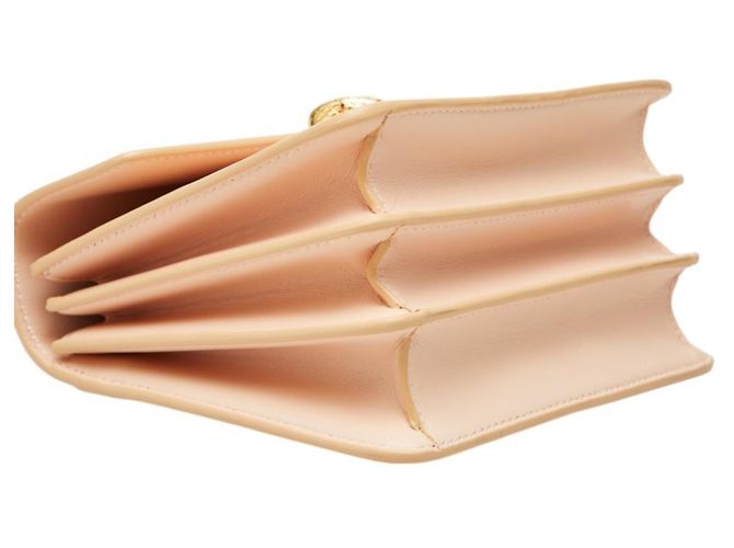 Bulgari Bolsa Bvlgari Serpenti Forever em couro rosa claro - vista 5