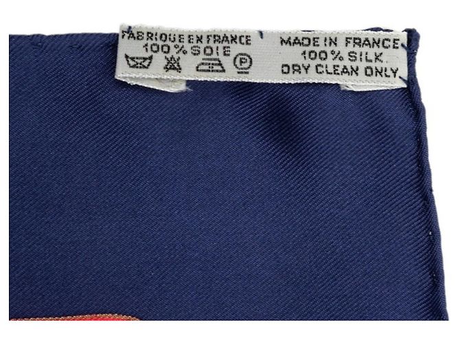 Hermès Foulard Hermes Carre 90 Turkish Horse Cheval Turc - vista 9