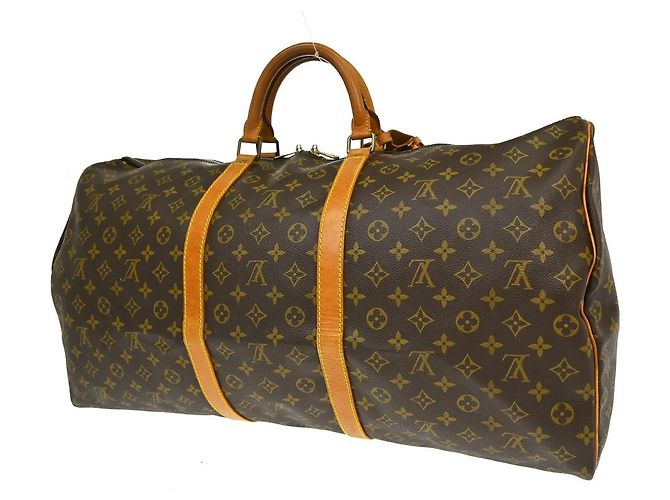 Louis Vuitton Keepall Monogram Canvas 60 - vista 2