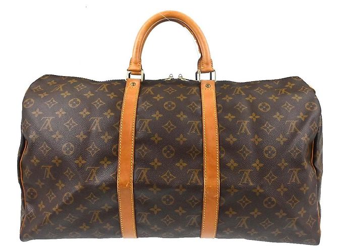 Louis Vuitton Keepall Monogram Canvas 50 - vue 2