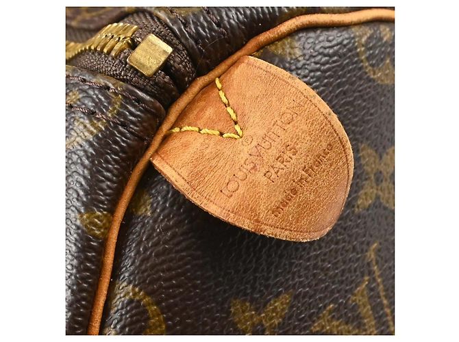 Louis Vuitton Keepall Monogram Canvas 50 - vue 4