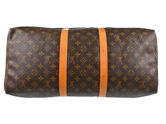 Louis Vuitton Keepall Monogram Canvas 50 - vue 7