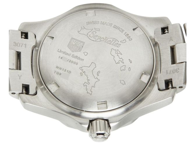 Orologio TAG Heuer Exclusive Seychelles WN131D - vista 6