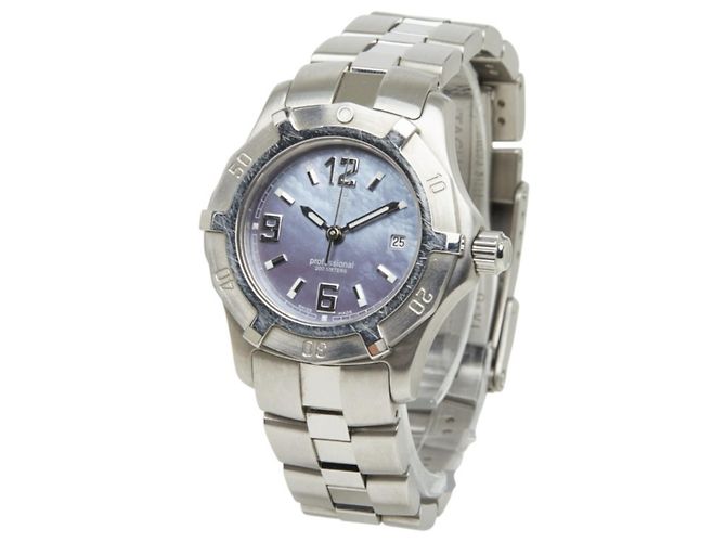 Orologio Quartz Date da donna TAG Heuer WN1318 - vista 2