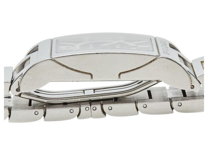 Bulgari Orologio Automatico Bvlgari Rettangolo RT45S - vista 3