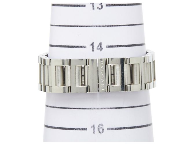 Bulgari Orologio Automatico Bvlgari Rettangolo RT45S - vista 8