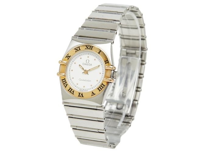Reloj de pulsera de cuarzo Omega Constellation para mujer - vista 2