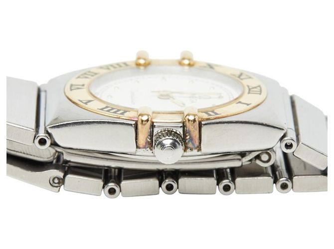 Reloj de pulsera de cuarzo Omega Constellation para mujer - vista 3