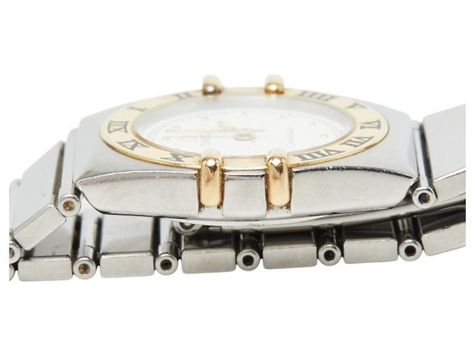 Reloj de pulsera de cuarzo Omega Constellation para mujer - vista 4