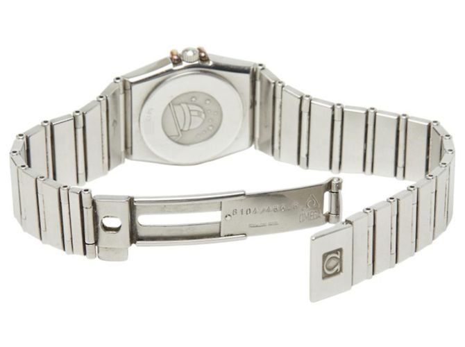 Reloj de pulsera de cuarzo Omega Constellation para mujer - vista 5
