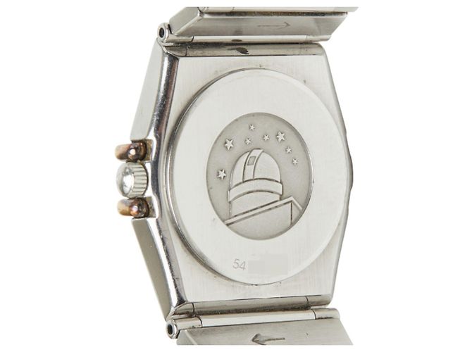 Reloj de pulsera de cuarzo Omega Constellation para mujer - vista 6