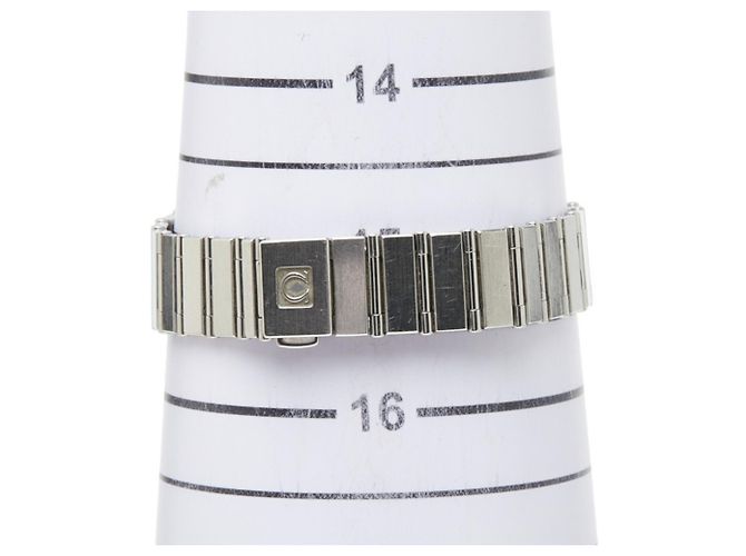 Reloj de pulsera de cuarzo Omega Constellation para mujer - vista 7