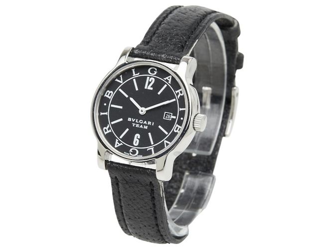 Bulgari Bvlgari Solotempo ST29S Quarz Uhr - Ansicht 2