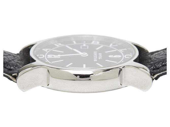 Bulgari Bvlgari Solotempo ST29S Quarz Uhr - Ansicht 4