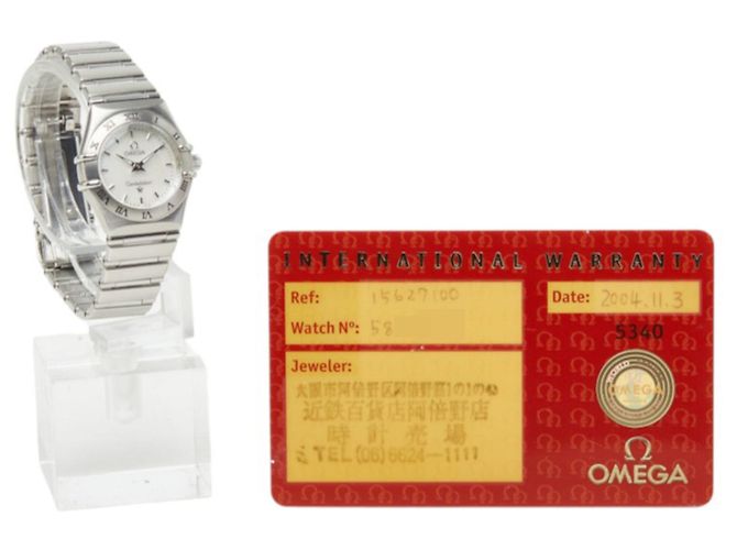 Omega Constellation Mini Uhr 1562.71 - Ansicht 8