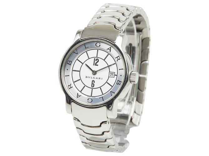 Bulgari Relógio de Quartzo Bvlgari Solotempo ST29S - vista 2