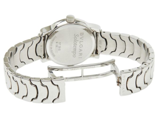 Bulgari Relógio de Quartzo Bvlgari Solotempo ST29S - vista 5