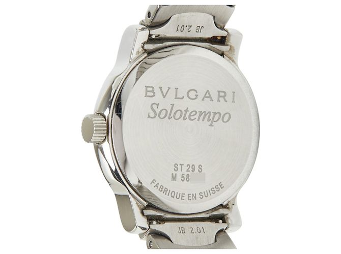 Bulgari Relógio de Quartzo Bvlgari Solotempo ST29S - vista 6