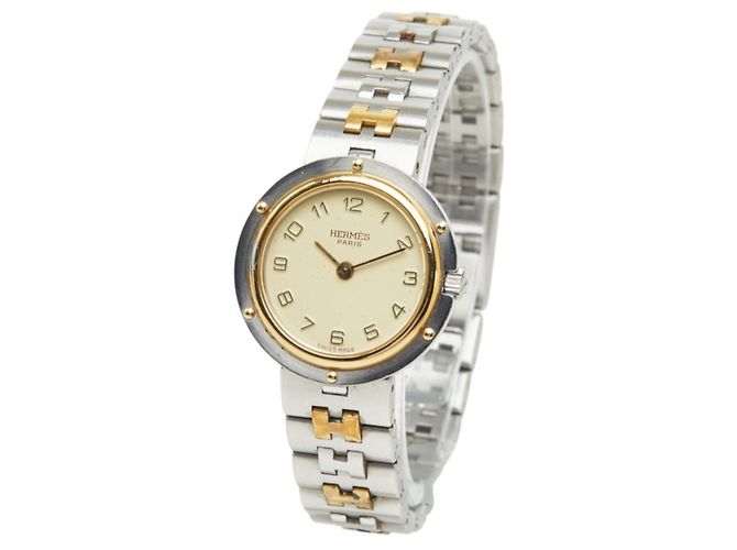 Hermès Orologio Hermes Olympia Quartz - vista 2
