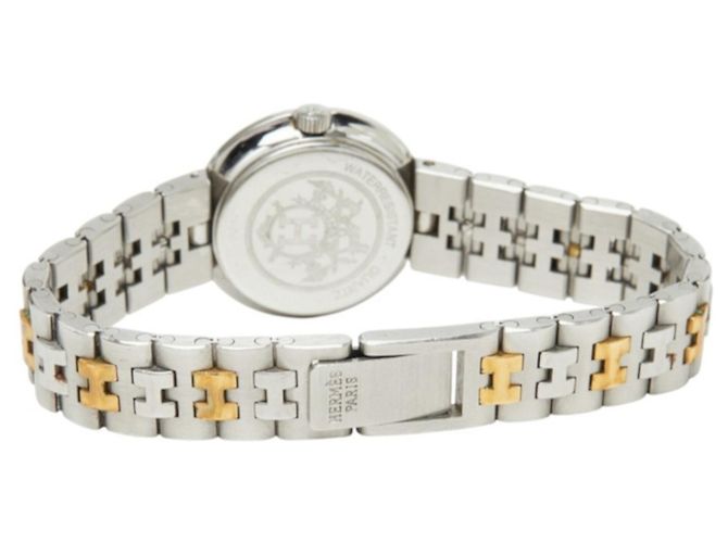 Hermès Orologio Hermes Olympia Quartz - vista 5