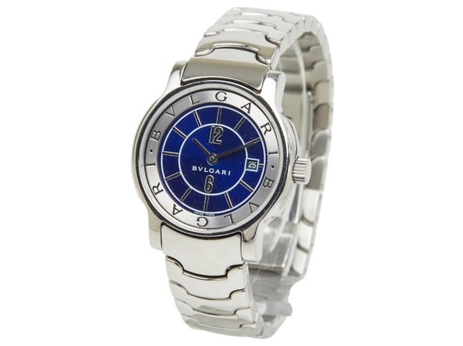 Bulgari Reloj de pulsera Quartz para mujer Bvlgari Solotempo ST29S - vista 2