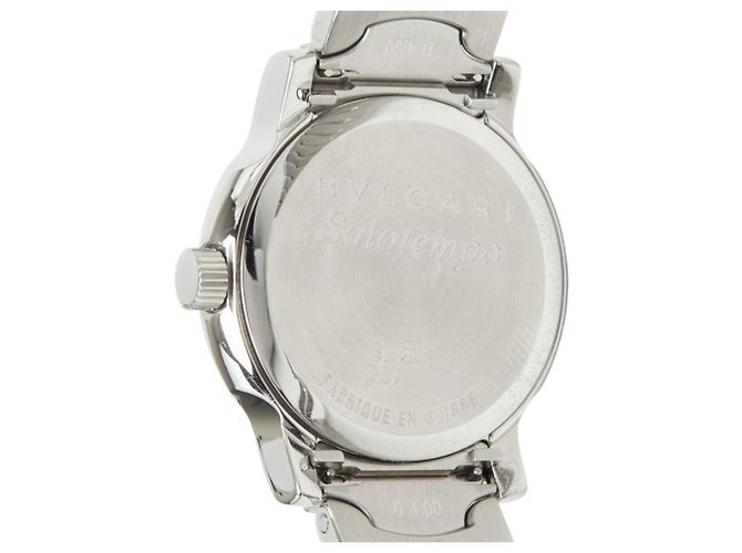 Bulgari Reloj de pulsera Quartz para mujer Bvlgari Solotempo ST29S - vista 6
