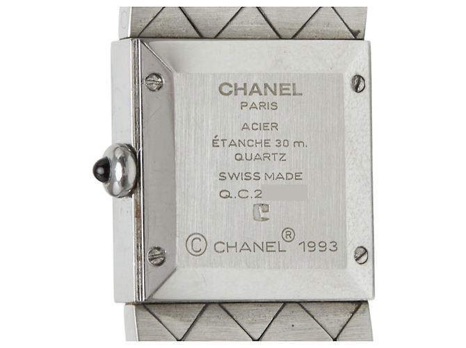 Relógio de Pulso Chanel Matelassé Quartz - vista 6