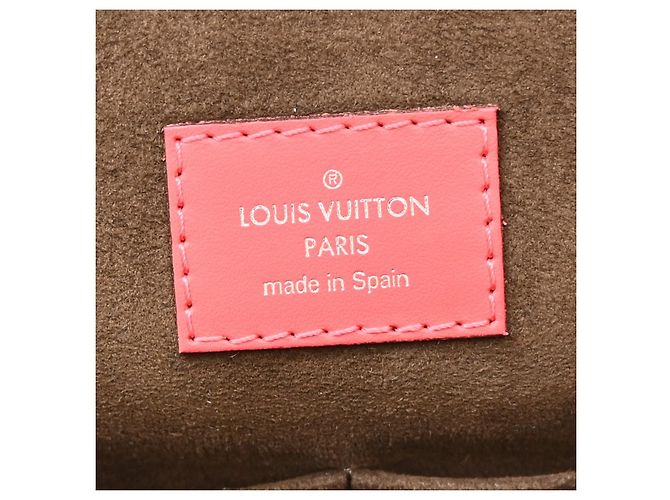 Louis Vuitton Cluny Top Handle Epi Leather BB - vista 4