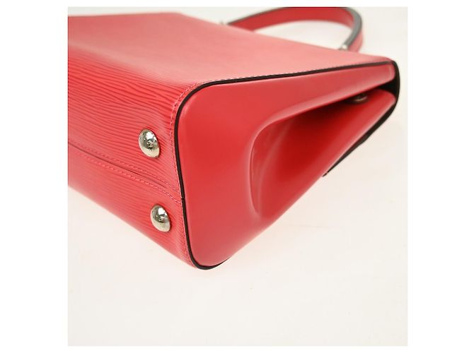 Louis Vuitton Cluny Top Handle Epi Leather BB - vista 7