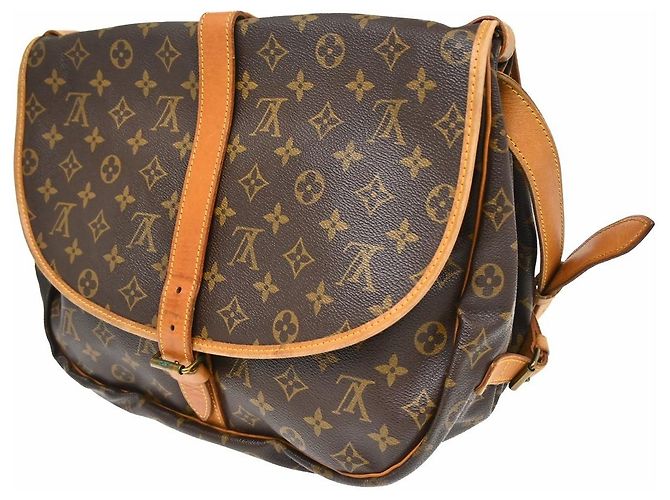 Louis Vuitton Saumur Monogram Canvas 35 - vista 2
