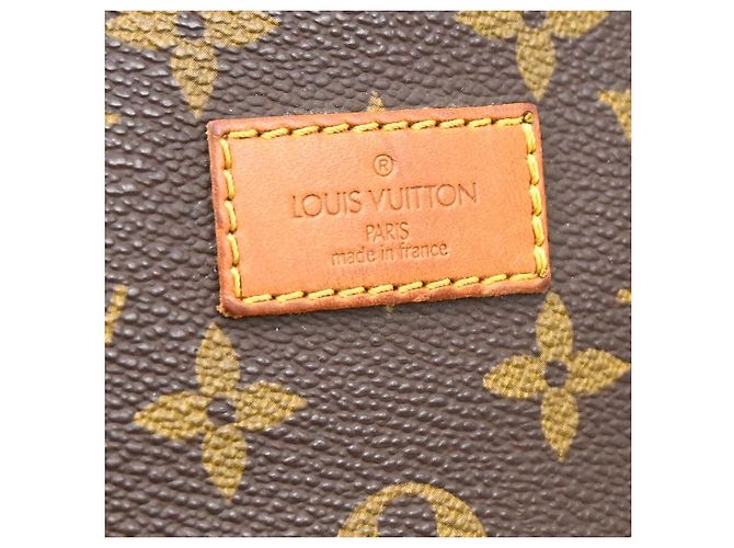 Louis Vuitton Saumur Monogram Canvas 35 - vista 4
