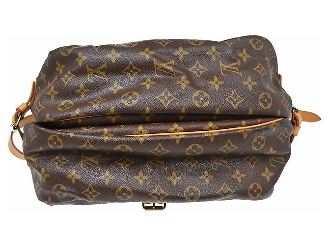 Louis Vuitton Saumur Monogram Canvas 35 - vista 6