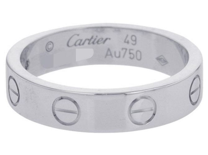 Cartier Love Ring in 18K Weißgold - Ansicht 2
