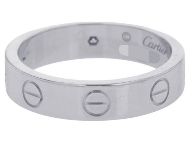 Cartier Love Ring in 18K Weißgold - Ansicht 3