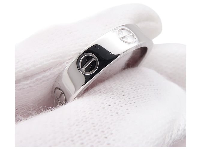 Cartier Love Ring in 18K Weißgold - Ansicht 5
