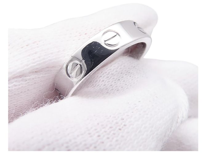 Cartier Love Ring in 18K Weißgold - Ansicht 7