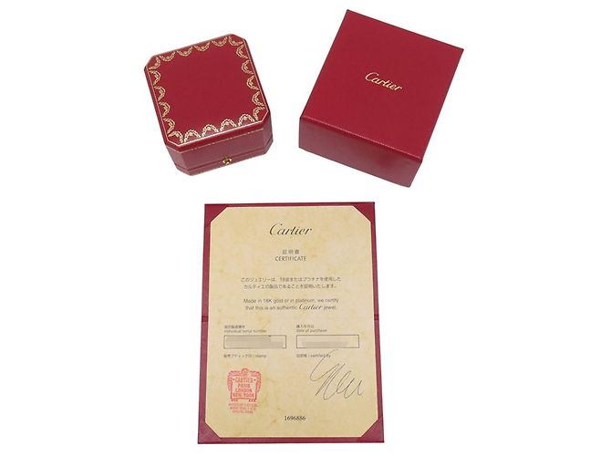Cartier Love Ring in 18K Weißgold - Ansicht 9