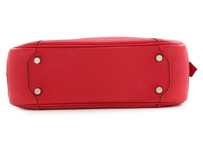Hermès Bolsa Hermes Omnibus PM em Vermilion - vista 3