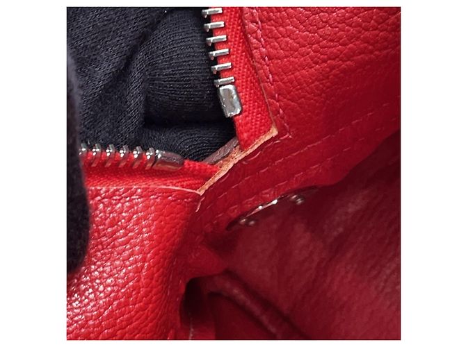Hermès Bolsa Hermes Omnibus PM em Vermilion - vista 9