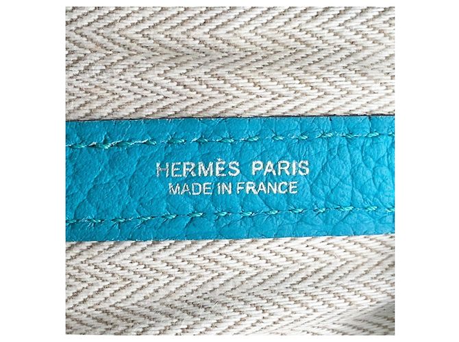 Hermès Bolso Tote Hermes Garden PM - vista 13