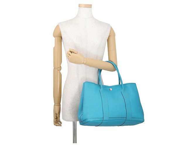 Hermès Bolso Tote Hermes Garden PM - vista 4