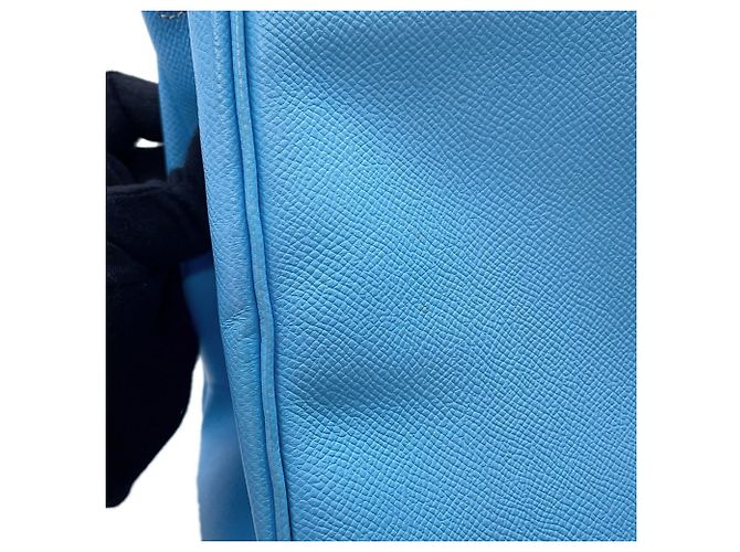 Hermès Hermes Birkin 35 Candy Celeste Handbag - view 10