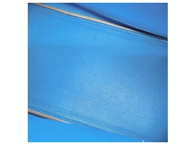 Hermès Hermes Birkin 35 Candy Celeste Handbag - view 11