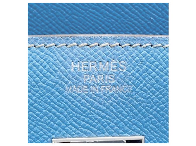 Hermès Hermes Birkin 35 Candy Celeste Handbag - view 16