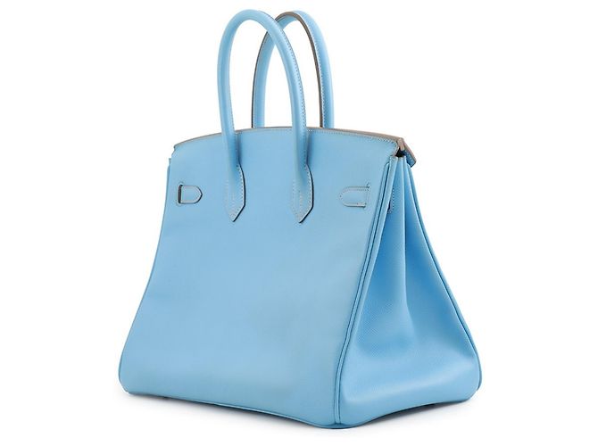 Hermès Hermes Birkin 35 Candy Celeste Handbag - view 2