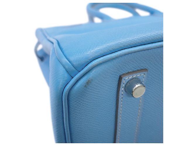 Hermès Hermes Birkin 35 Candy Celeste Handbag - view 9